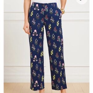 Talbots Block Print Chinos